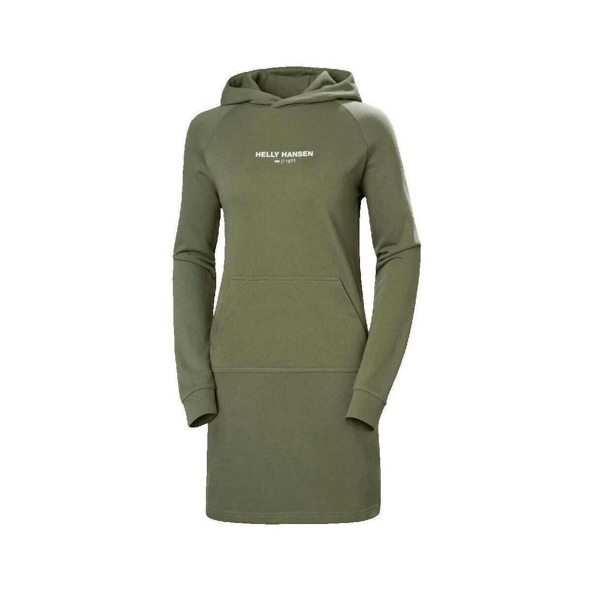 Helly Hansen  W Core Dress  Zelená