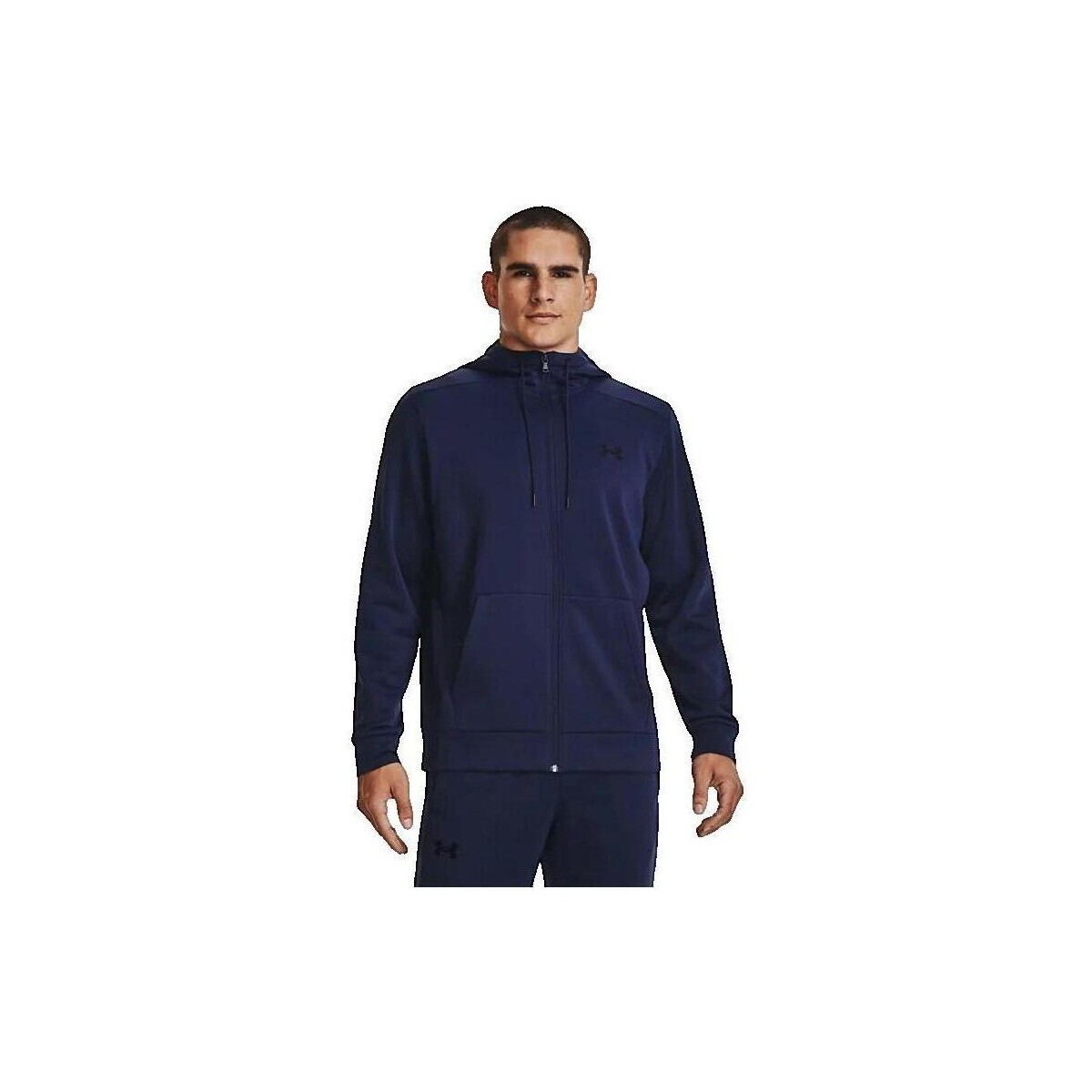 Under Armour  Sweat-Shirt En Polaire  Modrá