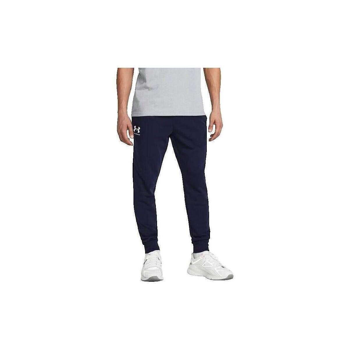 Under Armour  Pantalon De Jogging Ua Rival Terry  Modrá
