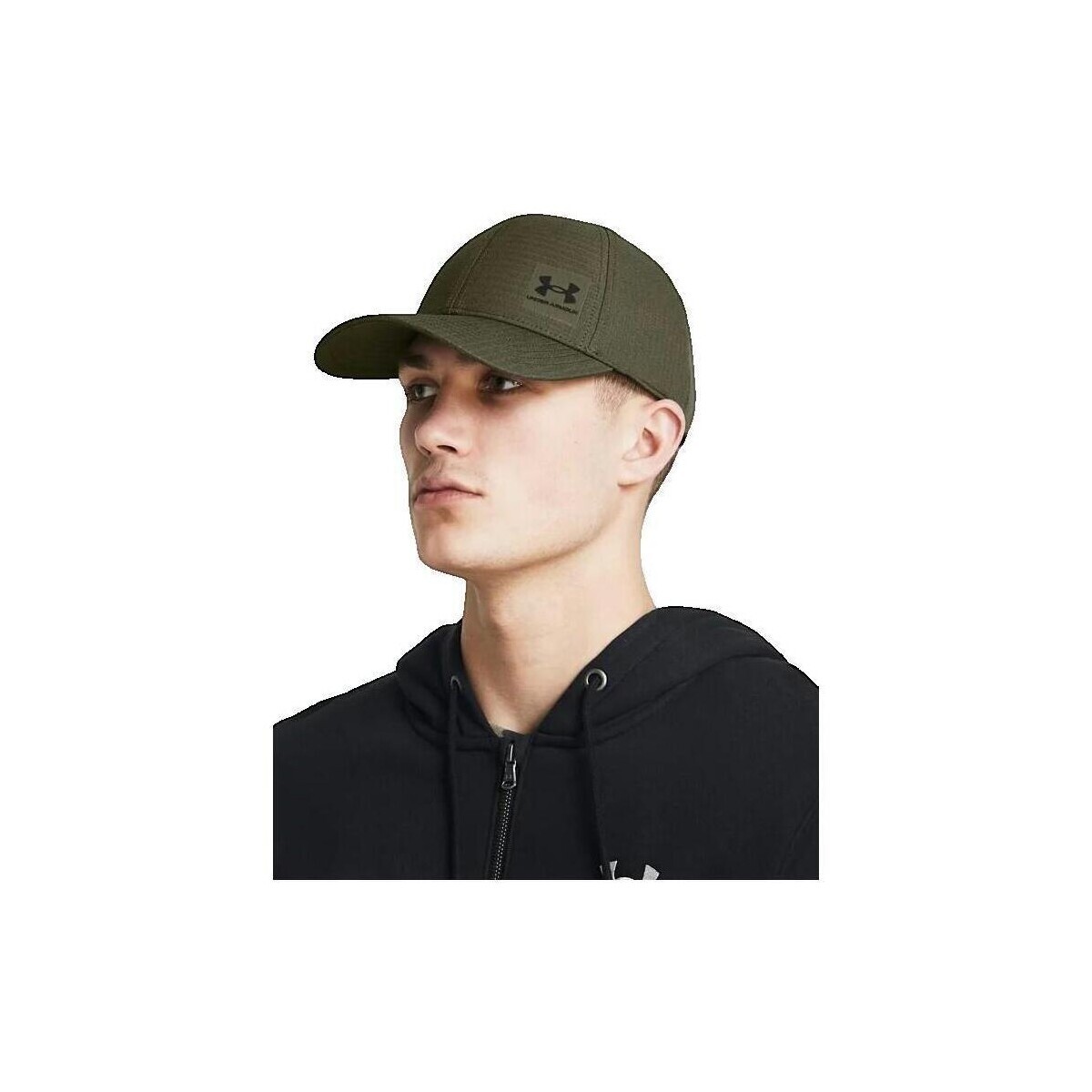 Under Armour  Casquette Élastique Ua Vent  Khaki
