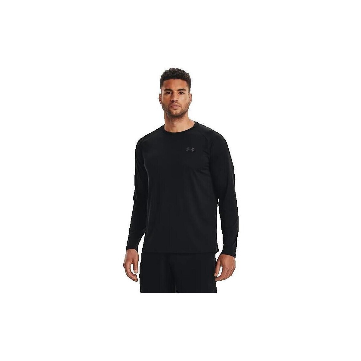 Under Armour  Ua Tech Manches Longues  Černá