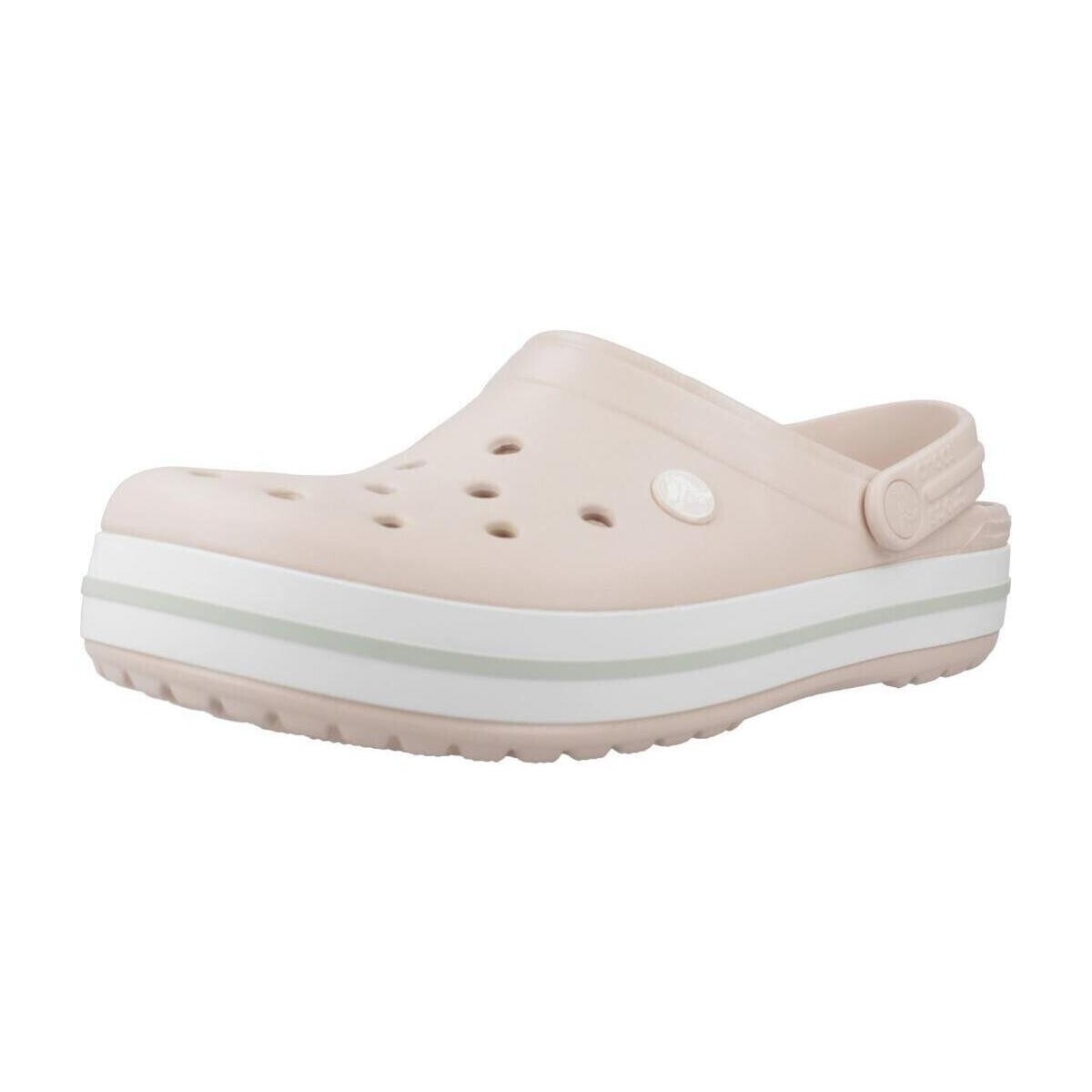 Crocs  Zuecos Mujer Modèle Crocband  Růžová