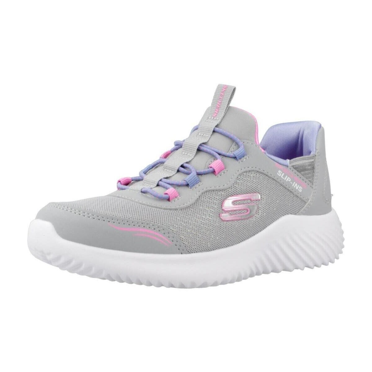 Skechers  Zapatillas Niña Modèle Bounder - Simple Cut Slip-ins  Šedá