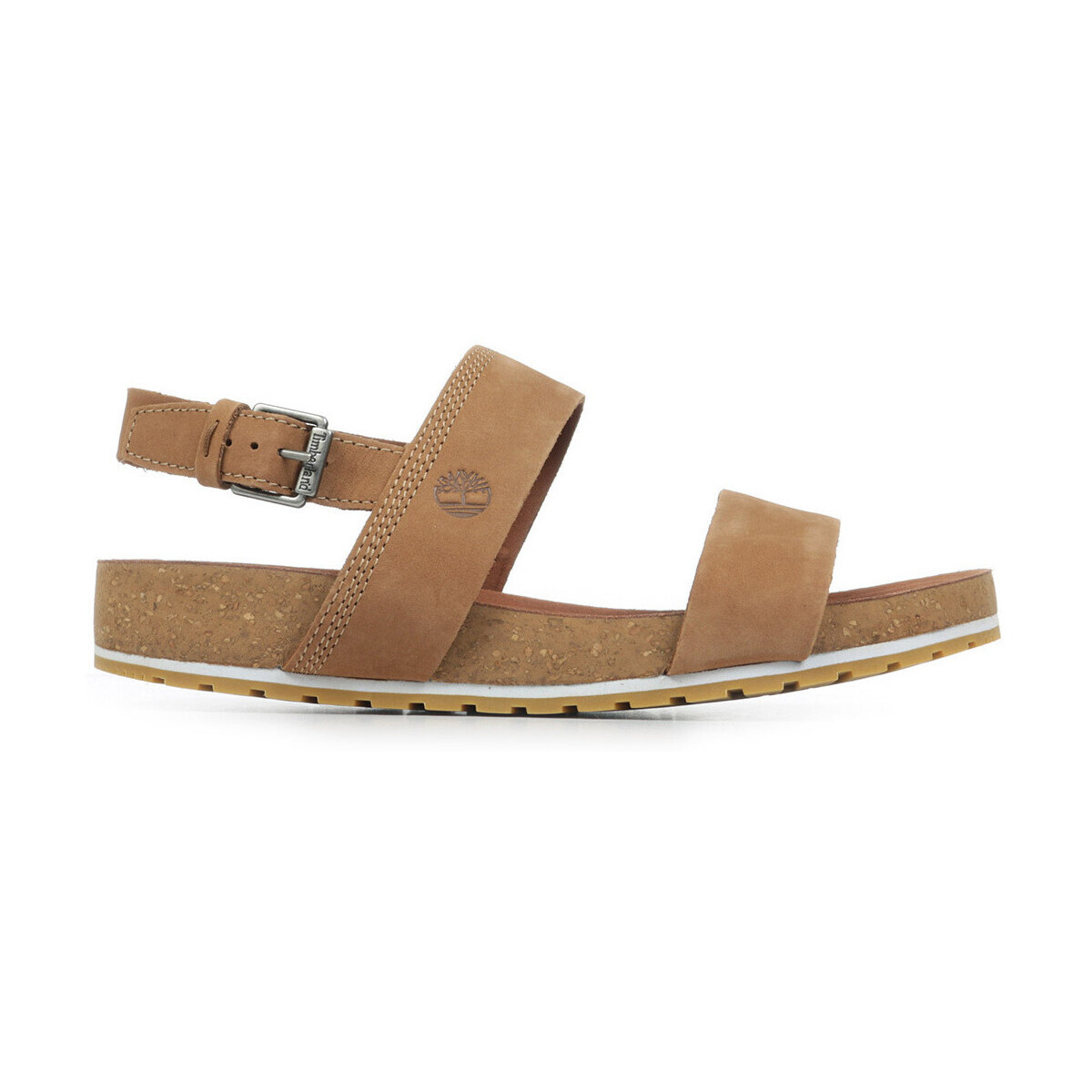 Timberland  Malibu Waves Ankle Strap Sandal  Hnědá