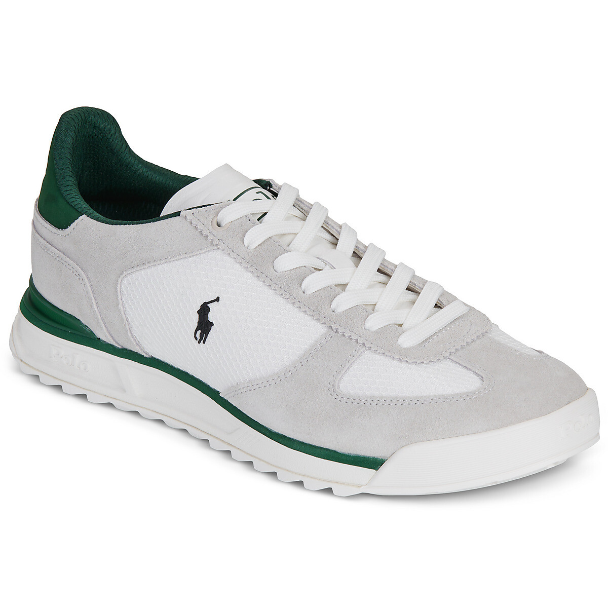 Polo Ralph Lauren  VARICK PP-SNEAKERS-LOW TOP LACE  Bílá