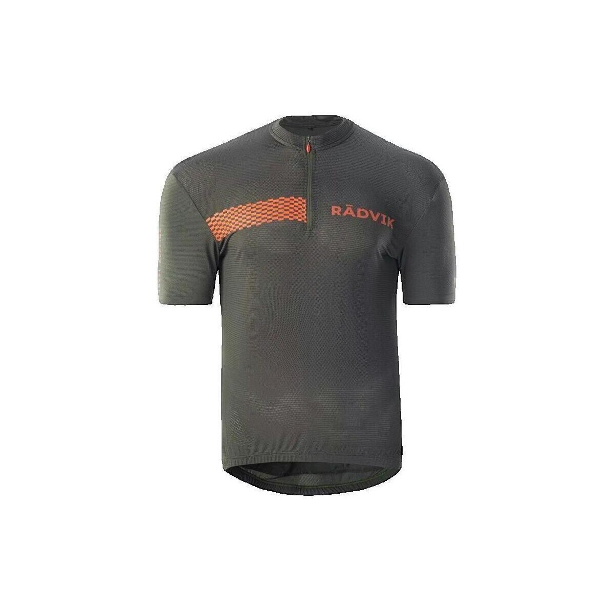 Radvik  T-shirt  Charlie Maillot de cyclisme  Zelená