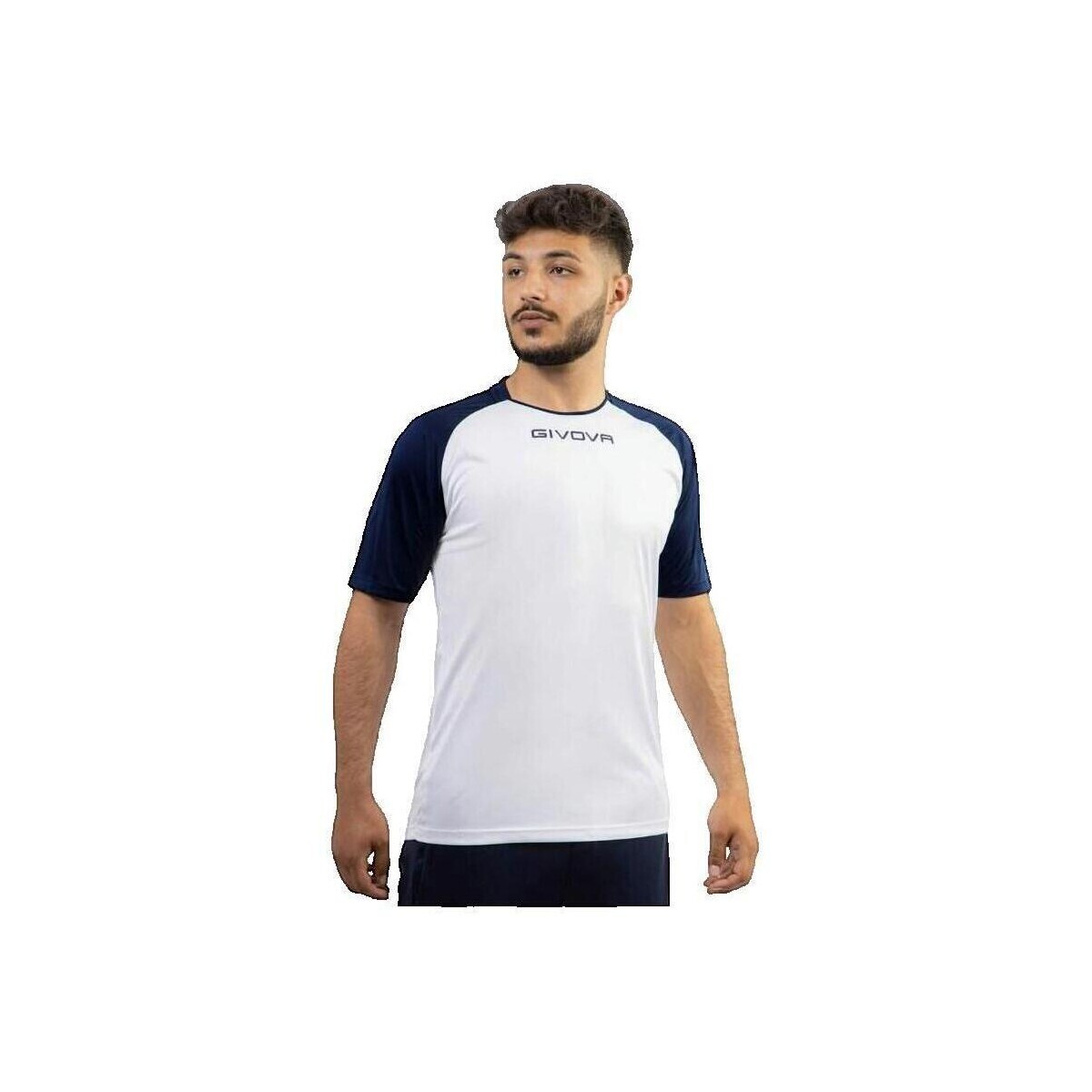 Givova  T-shirt  Capo blanc à manches courtes  Bílá