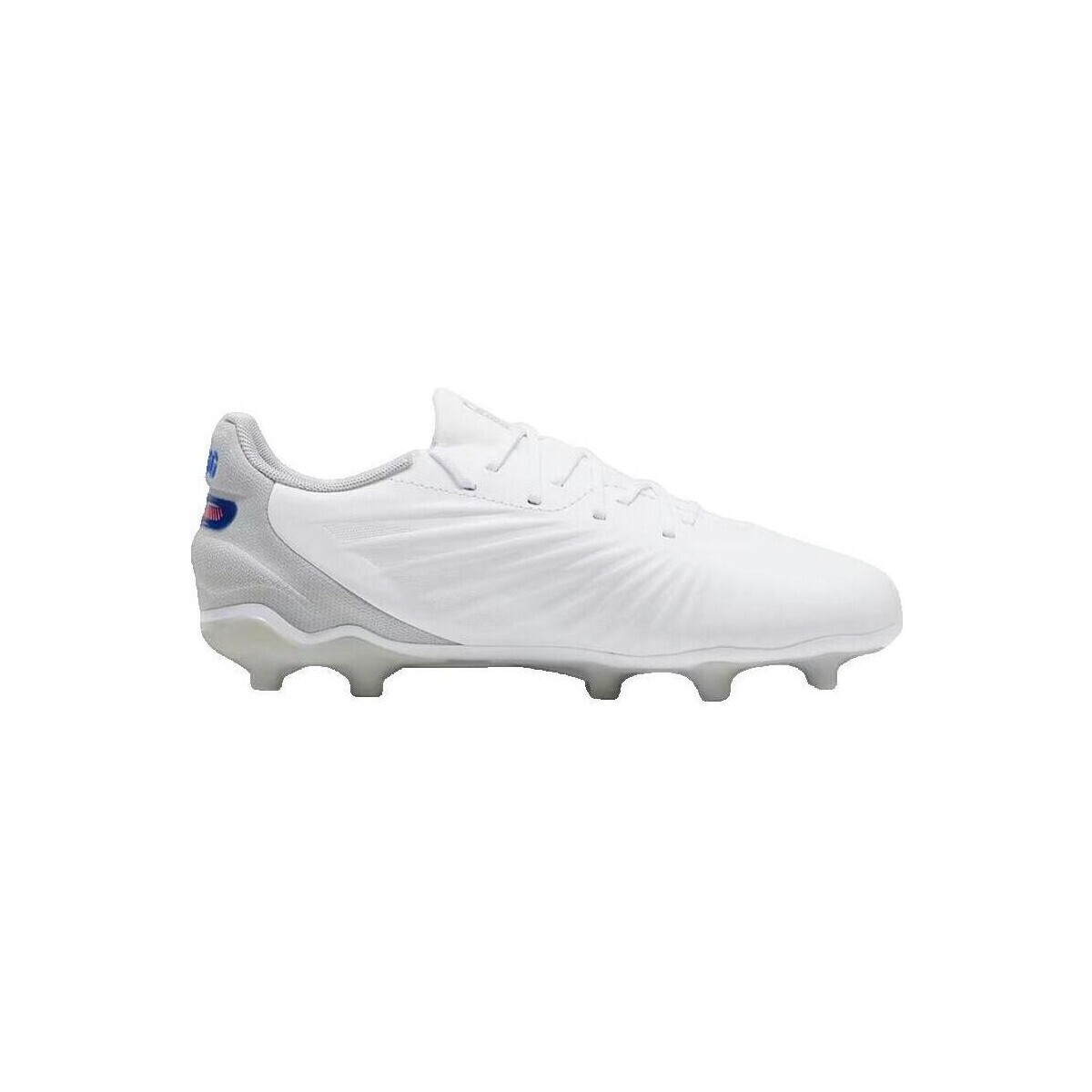 Puma  Chaussures  KING Match Jr FG/AG Blanc  Bílá
