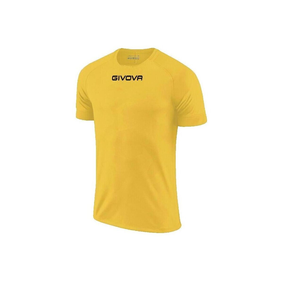 Givova  T-shirt  manches courtes unisexe jaune  Žlutá
