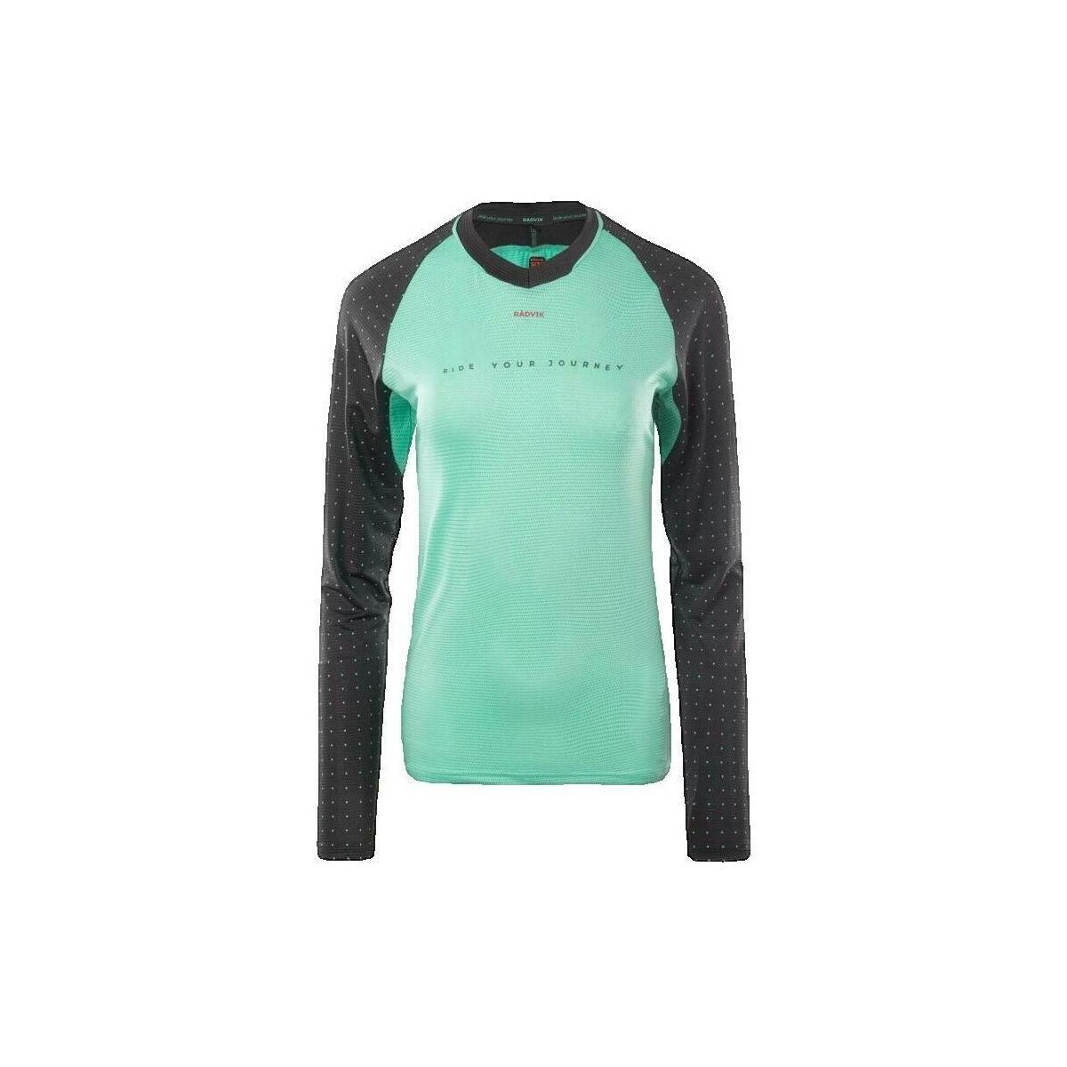 Radvik  T-shirt manches longues  Zulu Mtb cyclisme  Zelená
