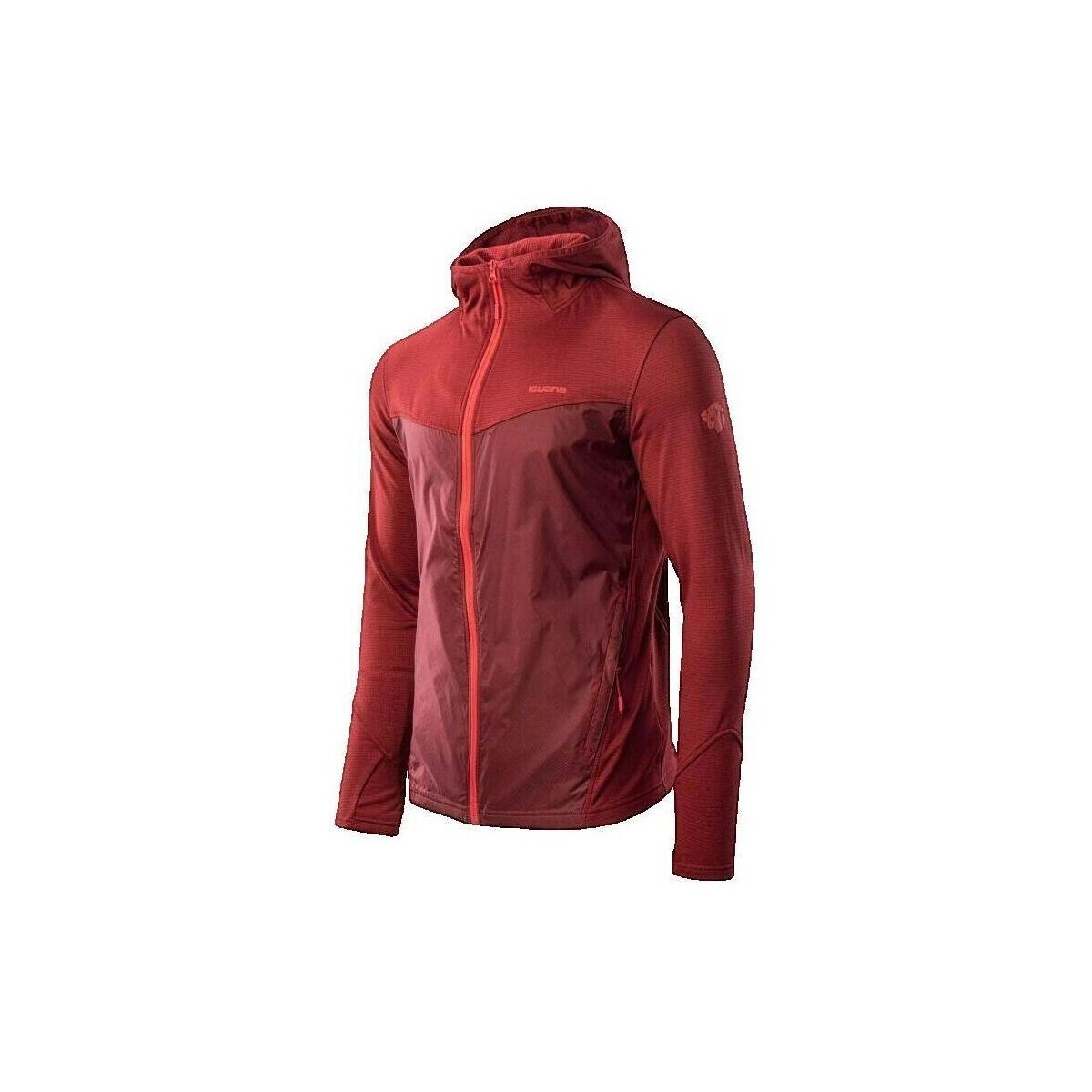 Iguana  Sweat-shirt  Scone rouge  Červená