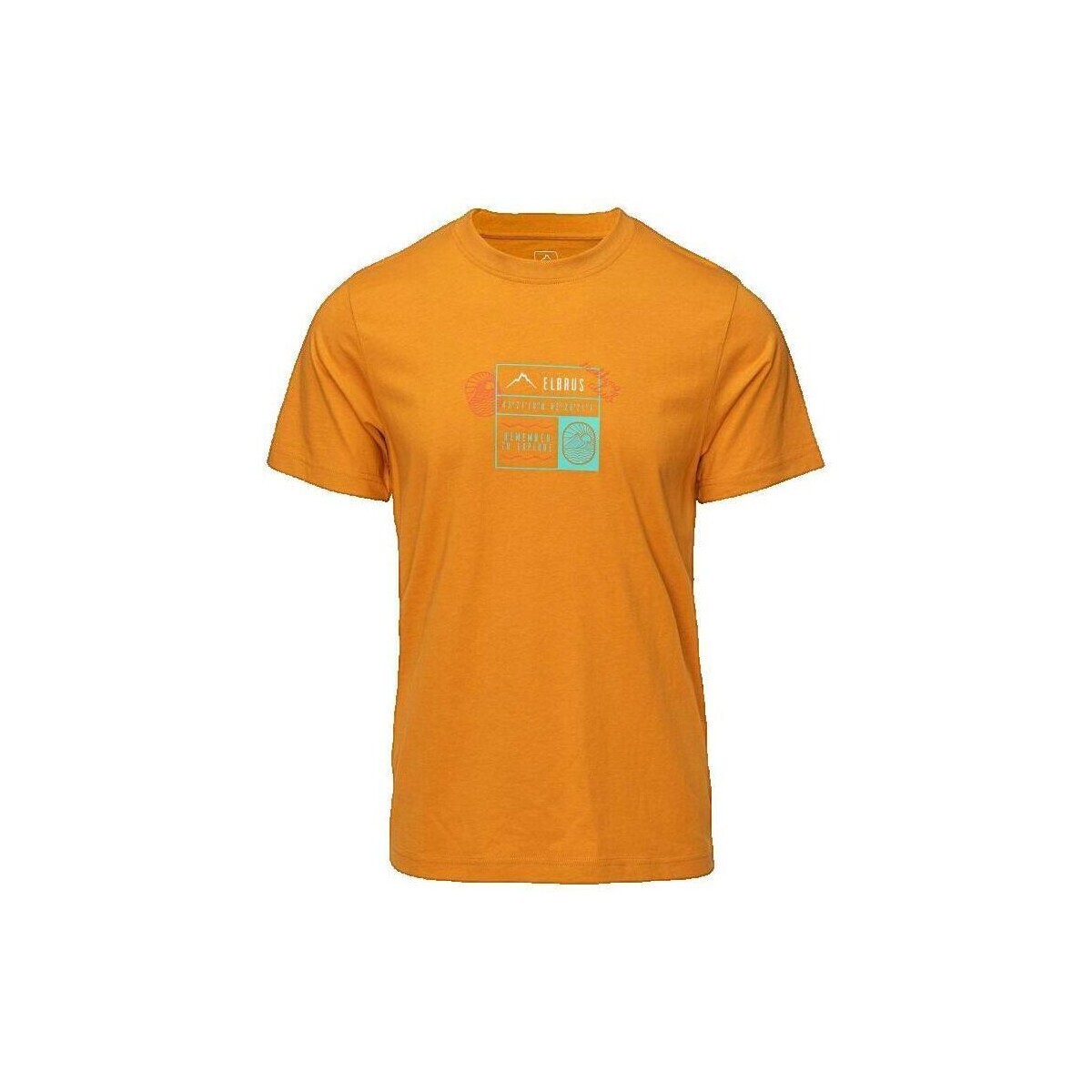 Elbrus  T-shirt  Gisli Jaune  Žlutá