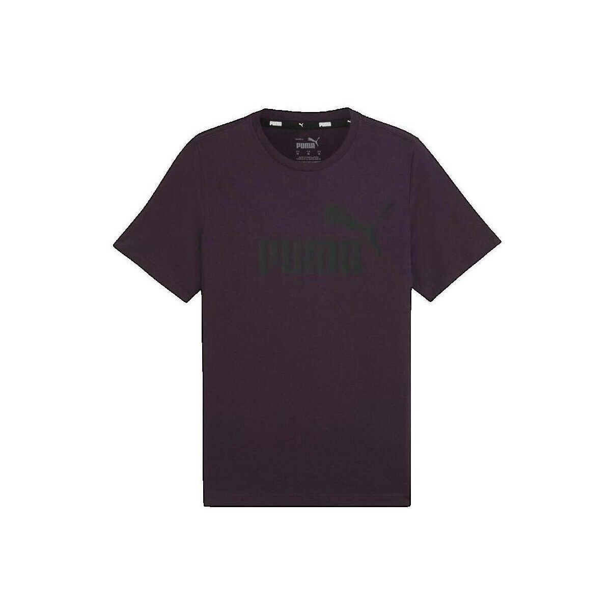 Puma  T-shirt  Essential Logo Violet  Fialová