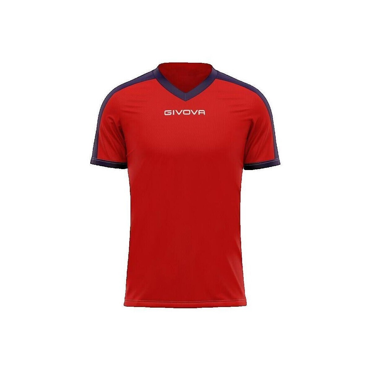 Givova  T-shirt  Revolution manches courtes  Červená