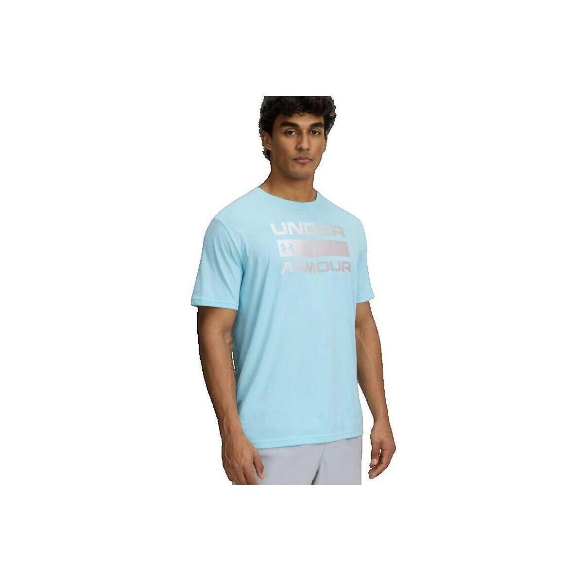 Under Armour  T-shirt Under Armour Team Issue Wordmark bleu  Modrá