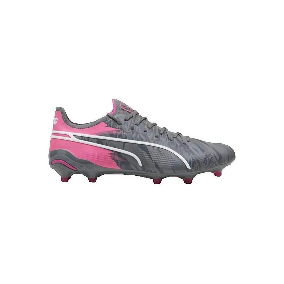 Puma  Chaussures de football  King Ultimate Rush FG/AG  Šedá