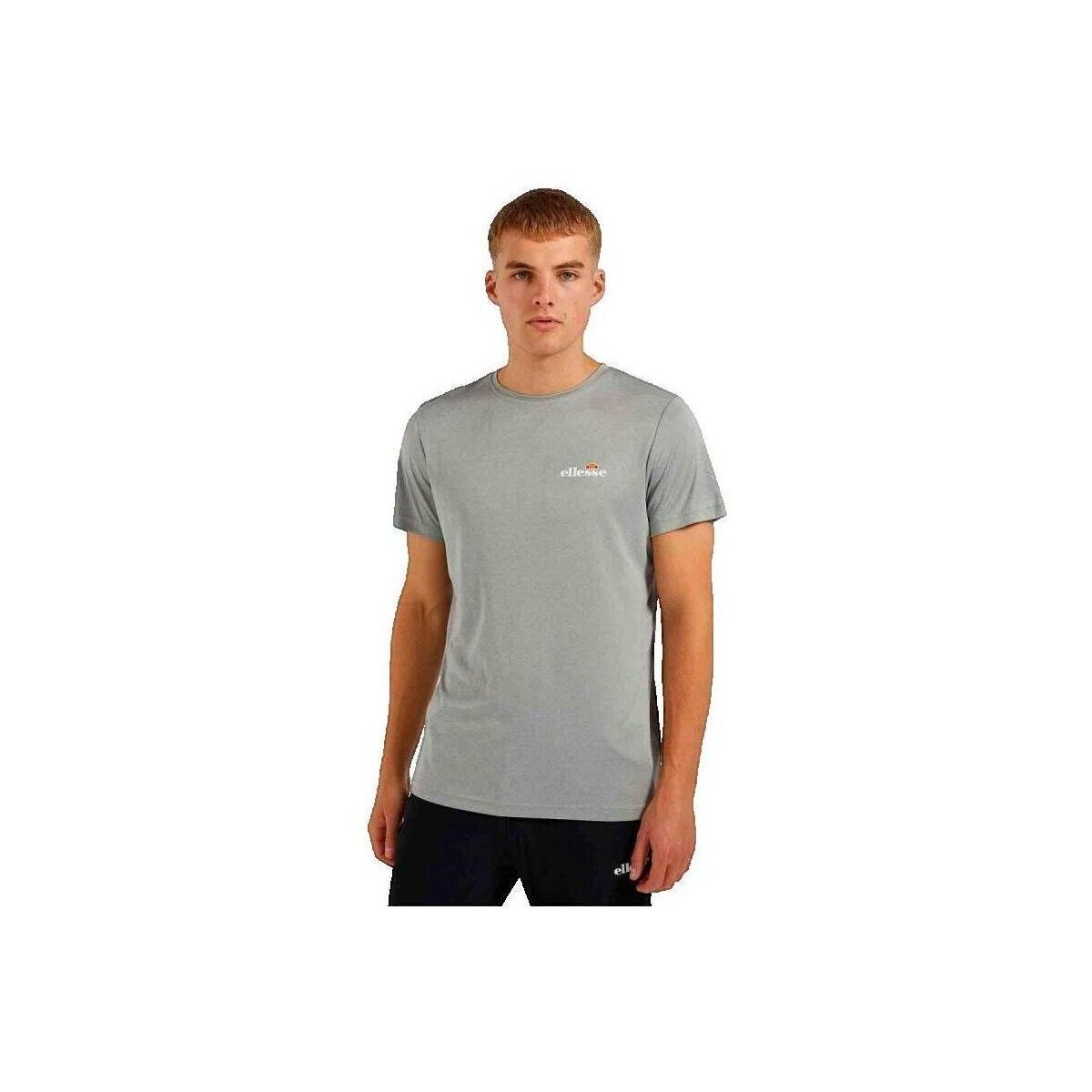 Ellesse  T-shirt  Malbe gris  Šedá