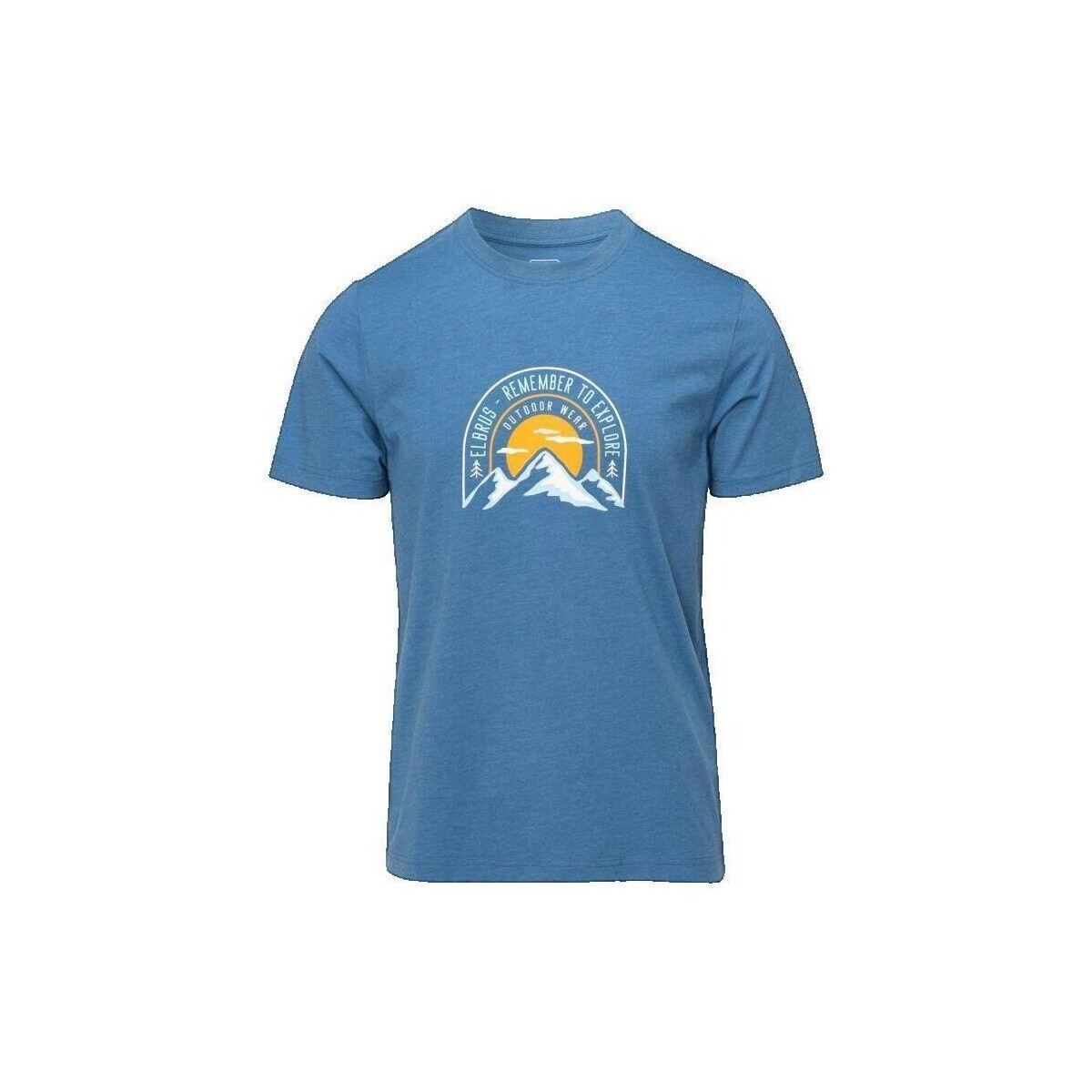 Elbrus  T-shirt  Orin ample bleu  Modrá