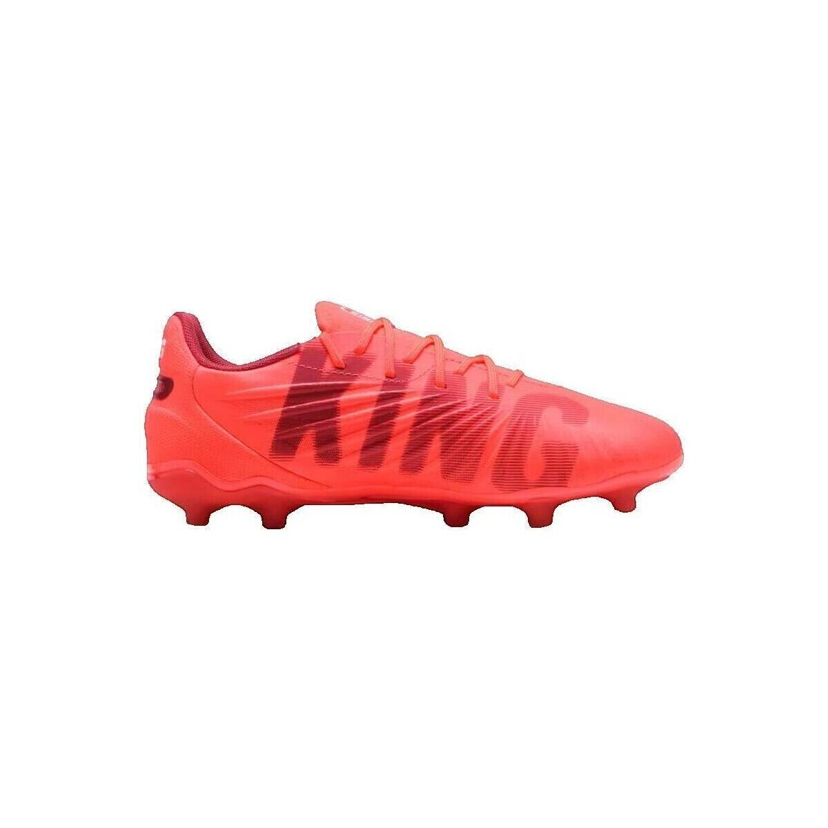 Puma  Chaussures de football  King Match FG/AG Jr  Červená