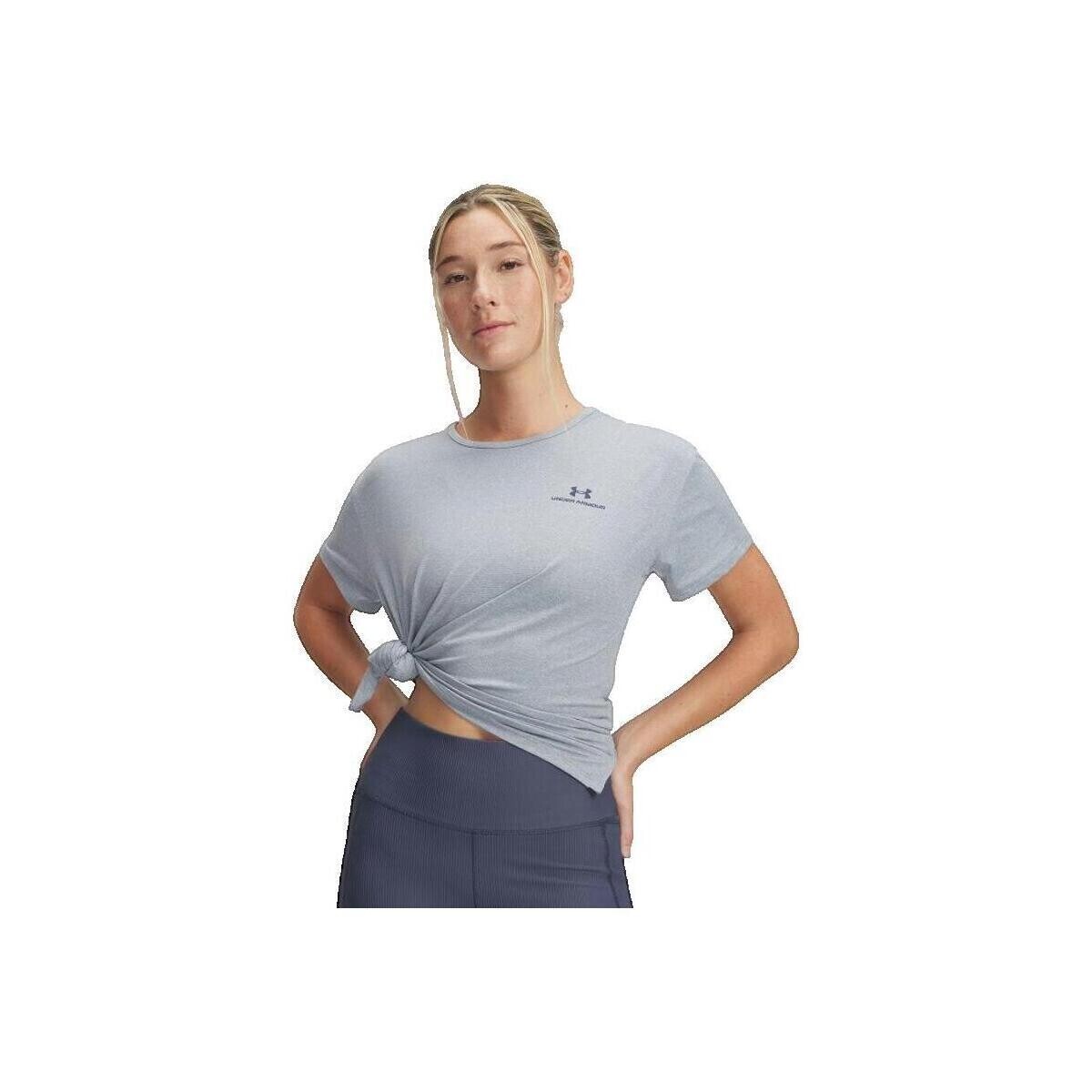 Under Armour  T-shirt Under Armour Vanish Energy 2.0 ajusté  Šedá