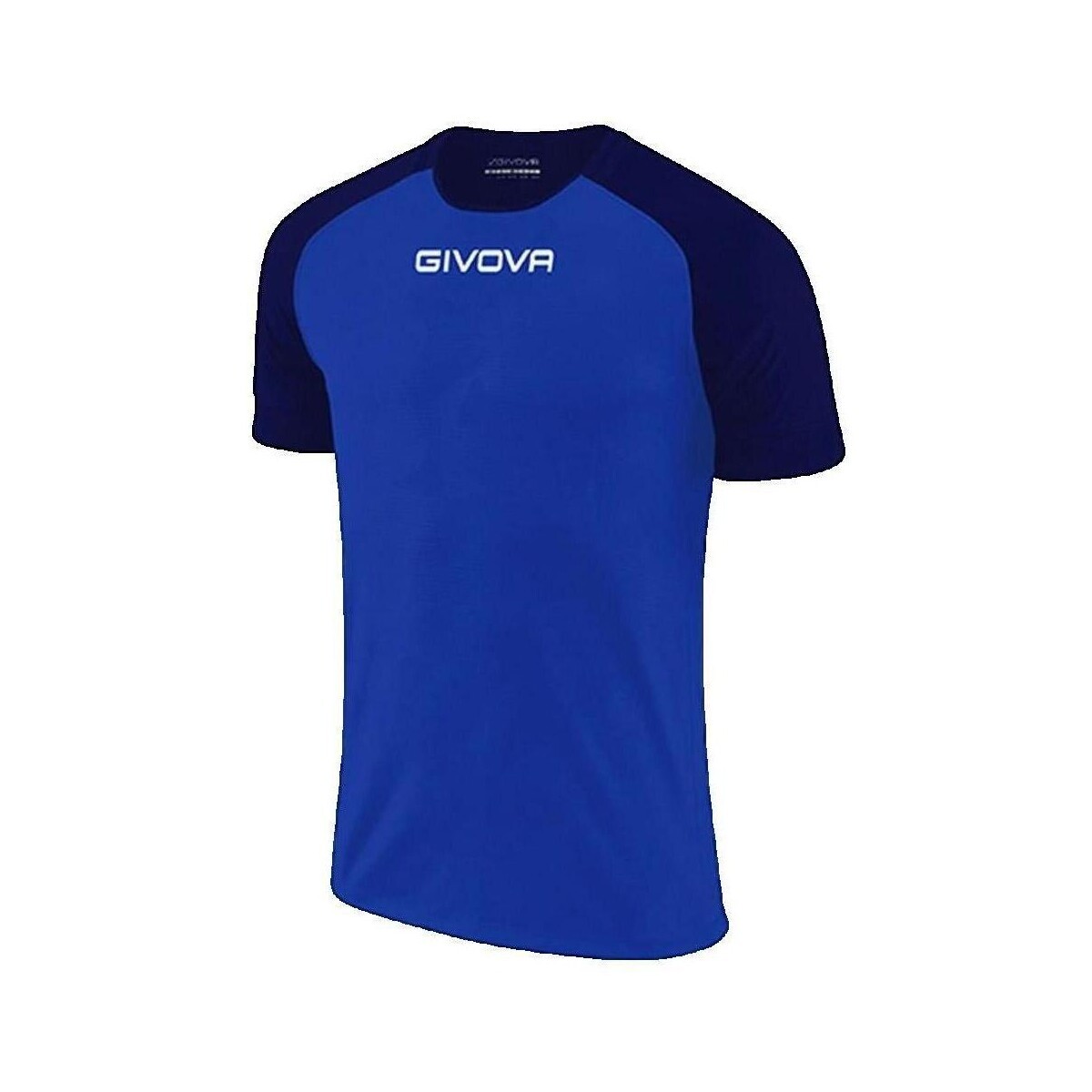 Givova  T-shirt  Capo MC M MAC03 bleu  Modrá