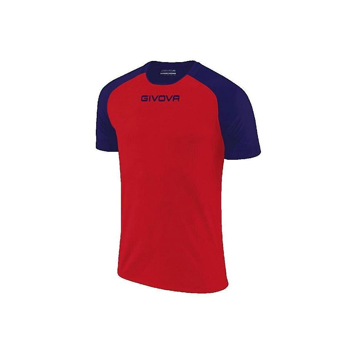 Givova  T-shirt  Capo Rouge  Červená
