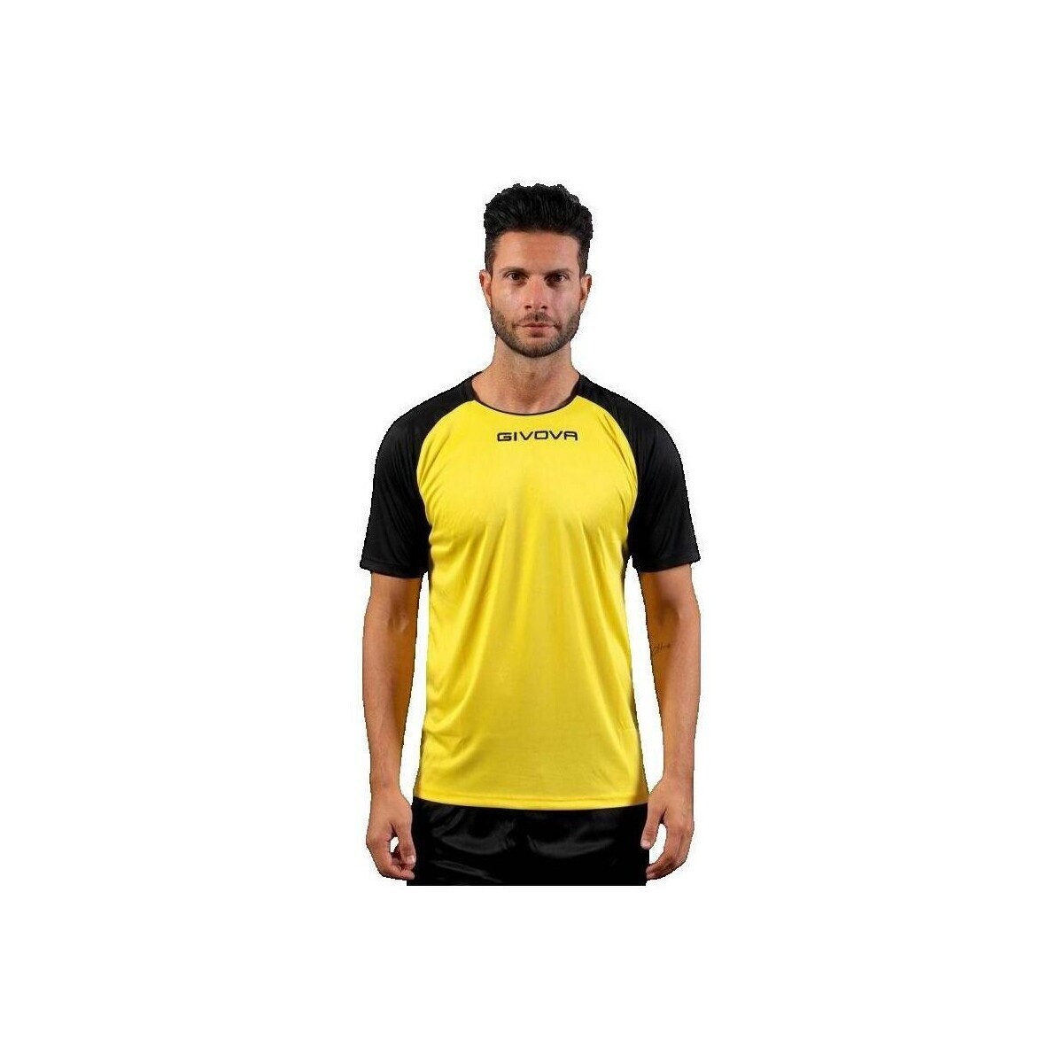 Givova  T-shirt  Capo MC M MAC03 jaune  Žlutá