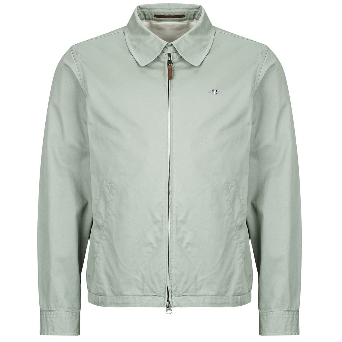 Gant  COTTON WINDCHEATER JACKET  Zelená