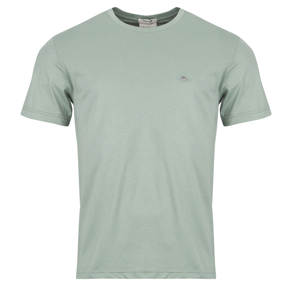 Gant  REG SHIELD SS T-SHIRT  Zelená