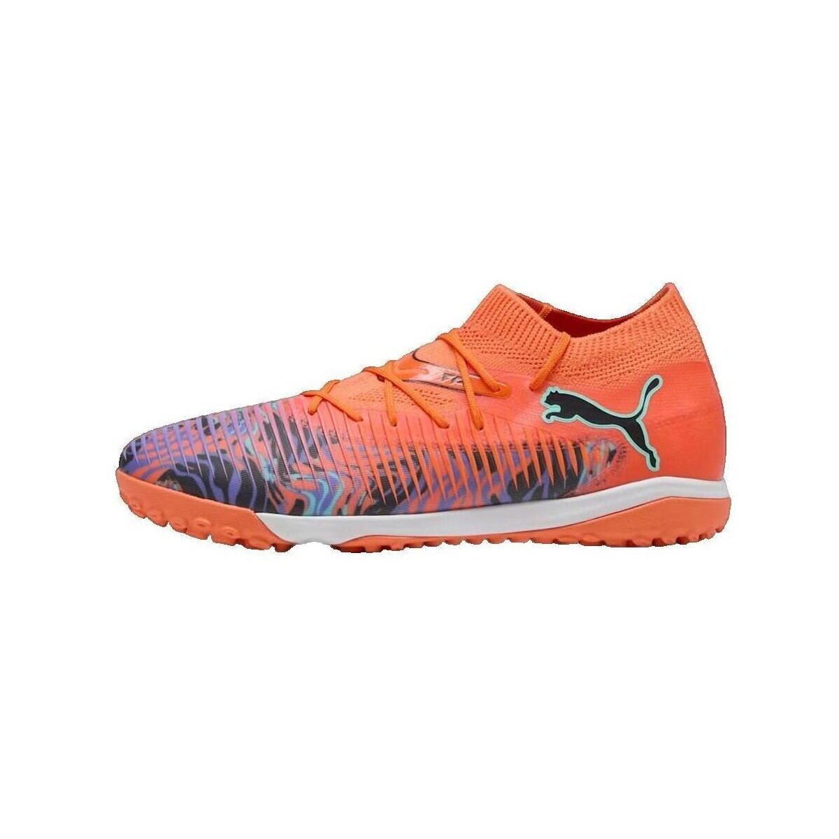 Puma  Chaussures de football  Future 8 Match Creativity TT  Oranžová