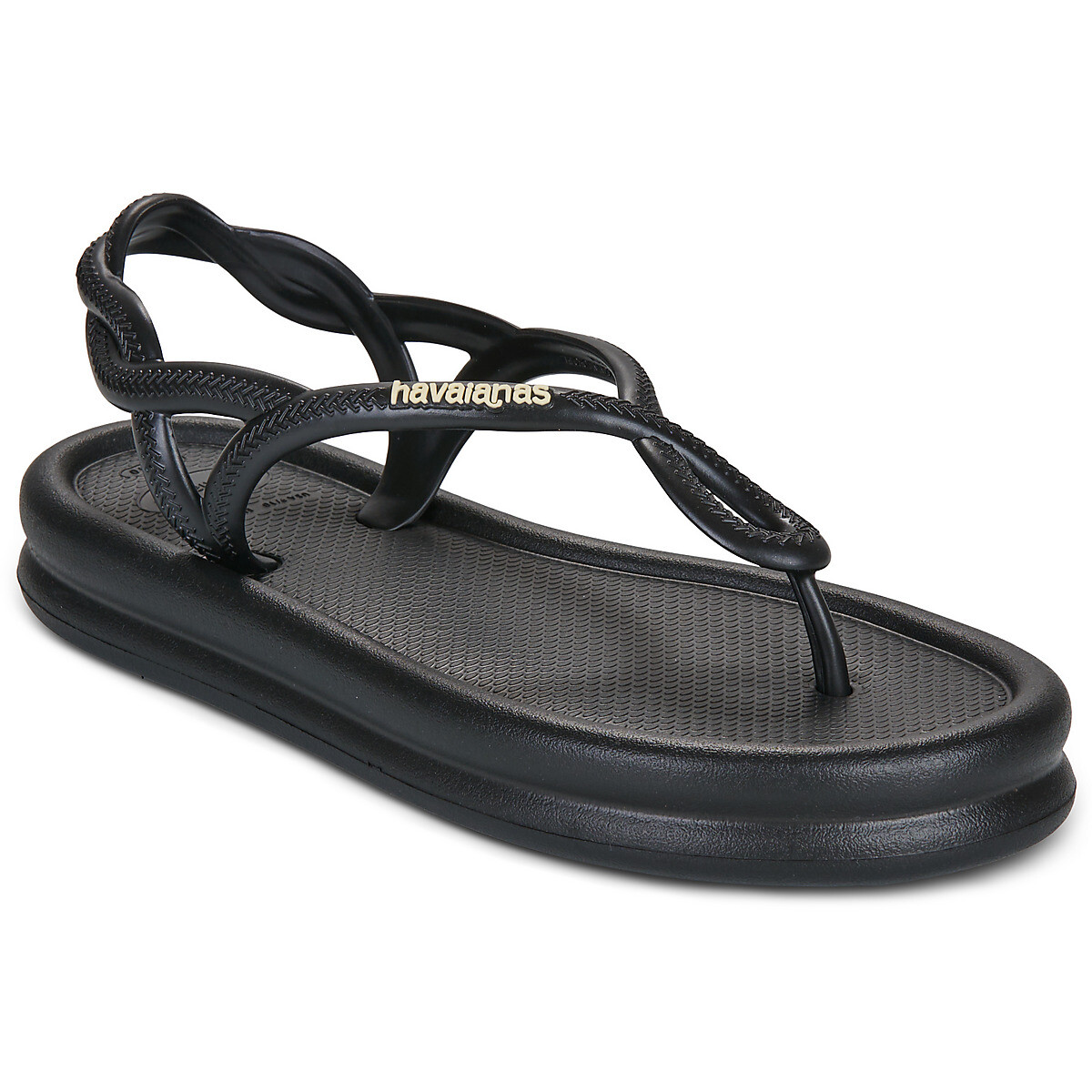 Havaianas  LUNA PUFFED UP  Černá