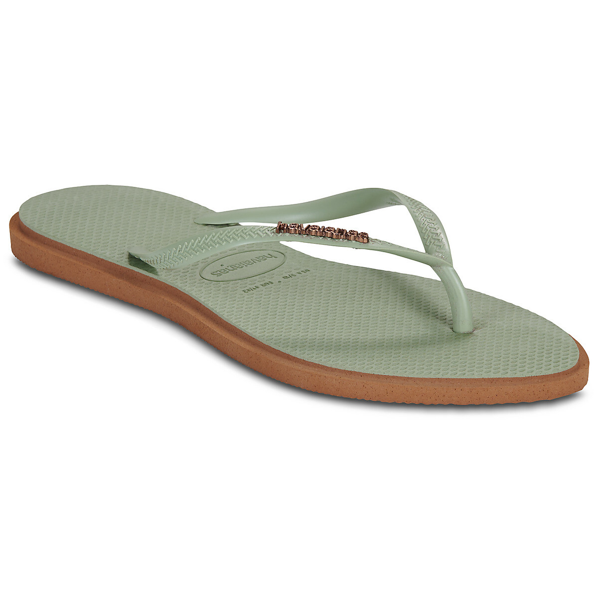 Havaianas  SLIM POINT  Zelená
