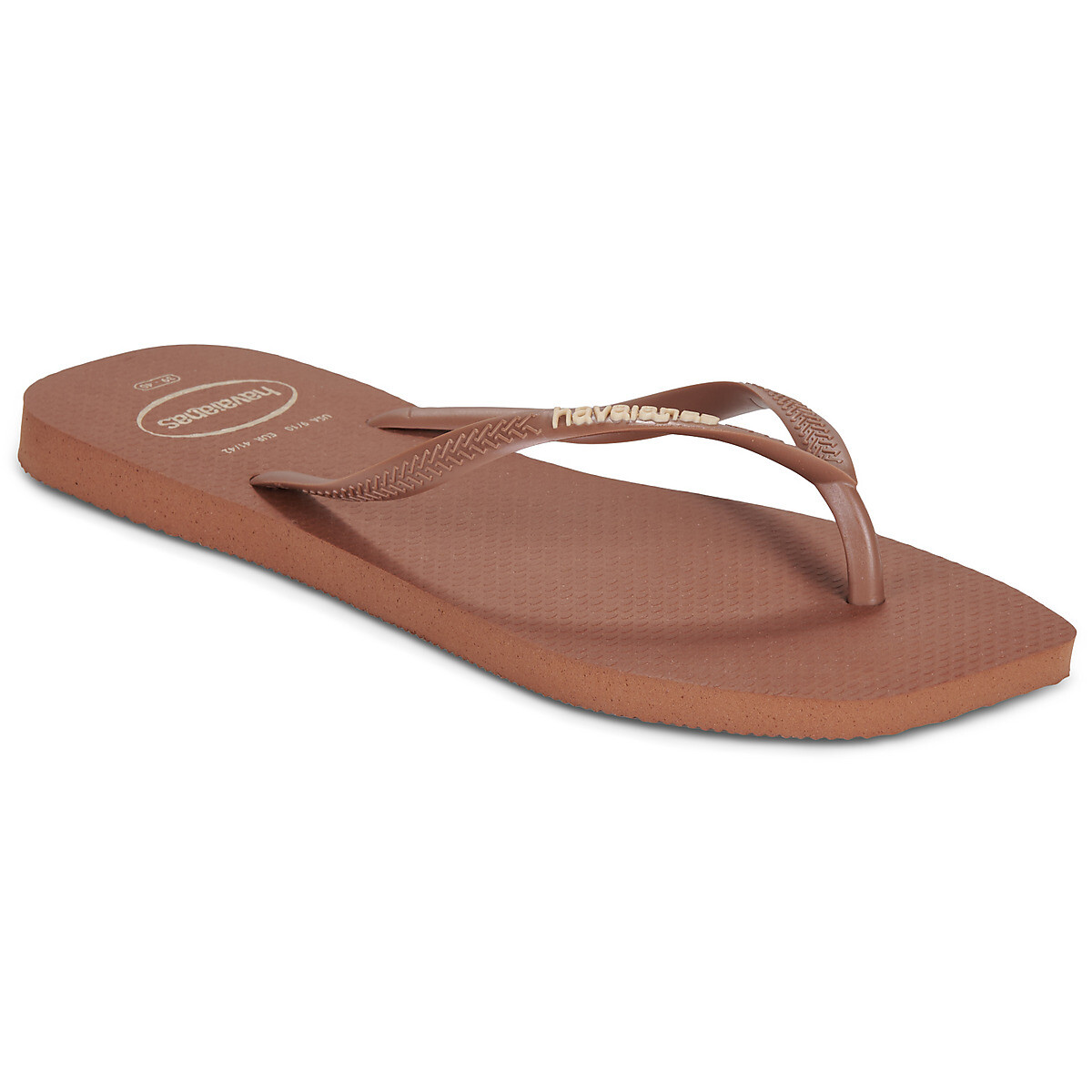 Havaianas  SQUARE LOGO POP UP  Hnědá