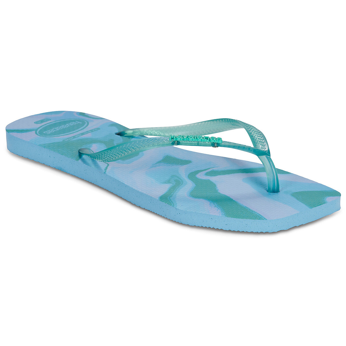 Havaianas  SQUARE JELLY  Modrá