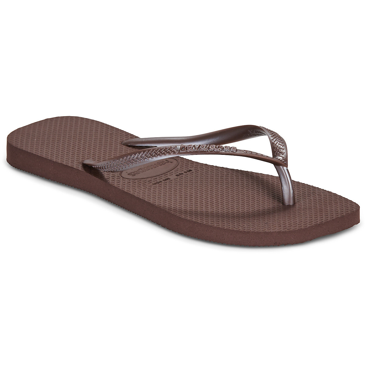 Havaianas  SLIM SQUARE  Hnědá