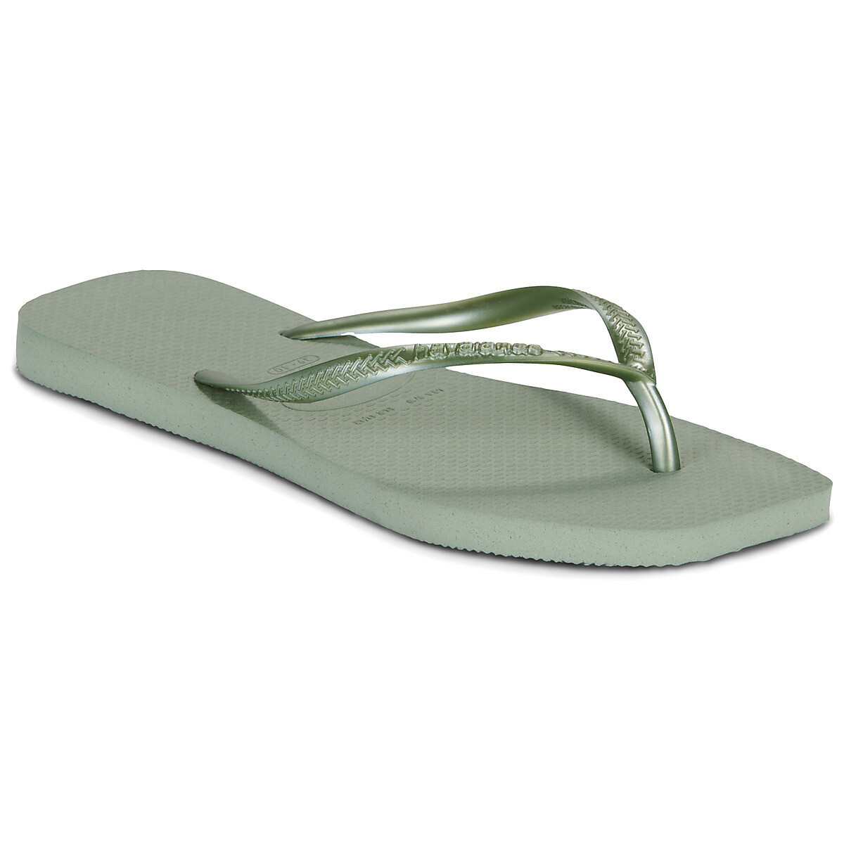 Havaianas  SLIM SQUARE  Zelená
