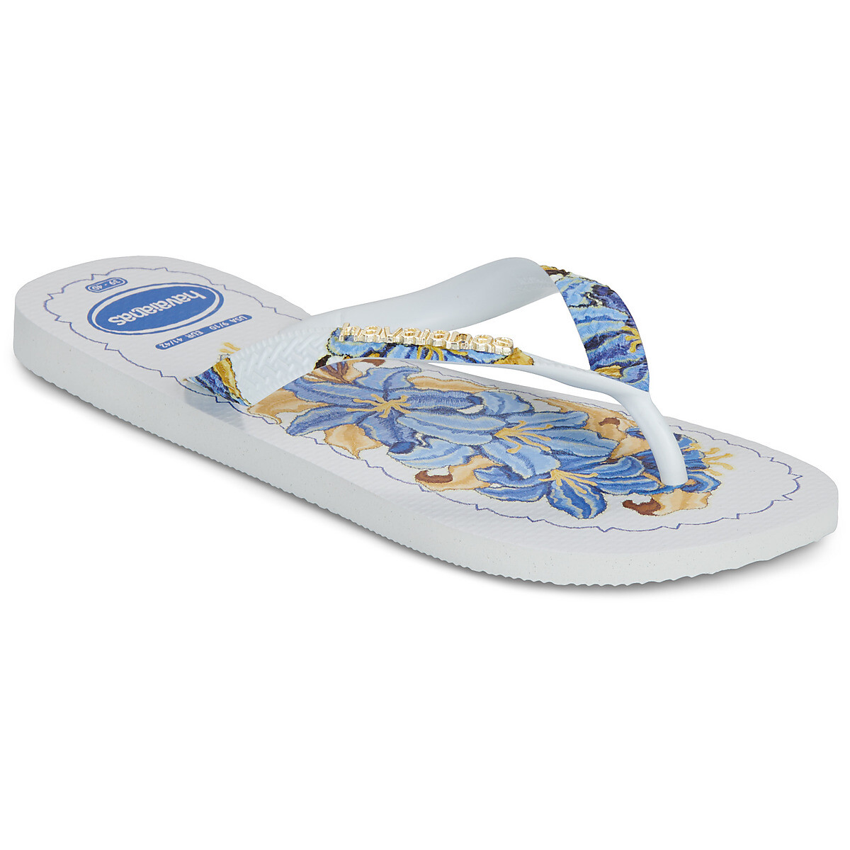 Havaianas  TOP TROPICALIA VIBES II  Bílá