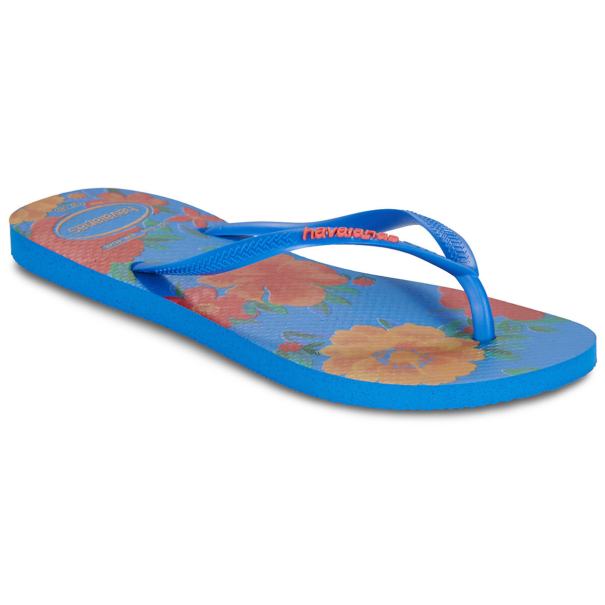 Havaianas  SLIM SUMMER BLISS  Modrá