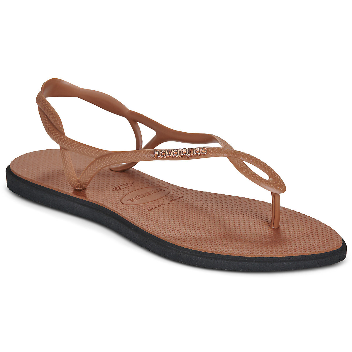 Havaianas  LUNA POINT  Hnědá