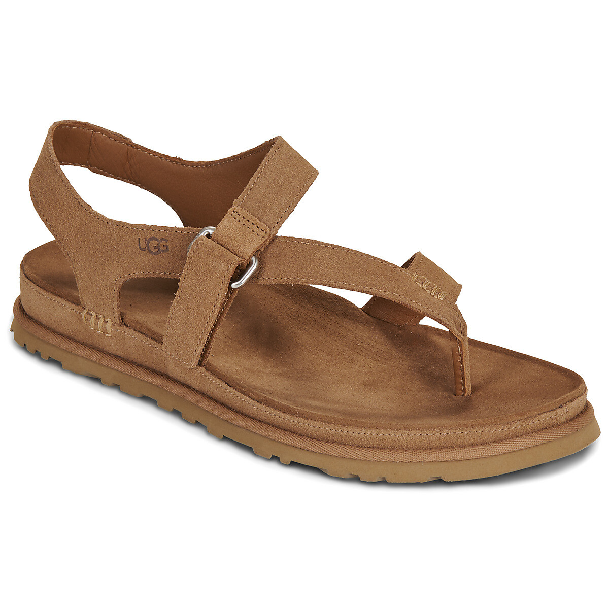 UGG  GOLDENGAZE TOE POST WOMEN'S  Hnědá