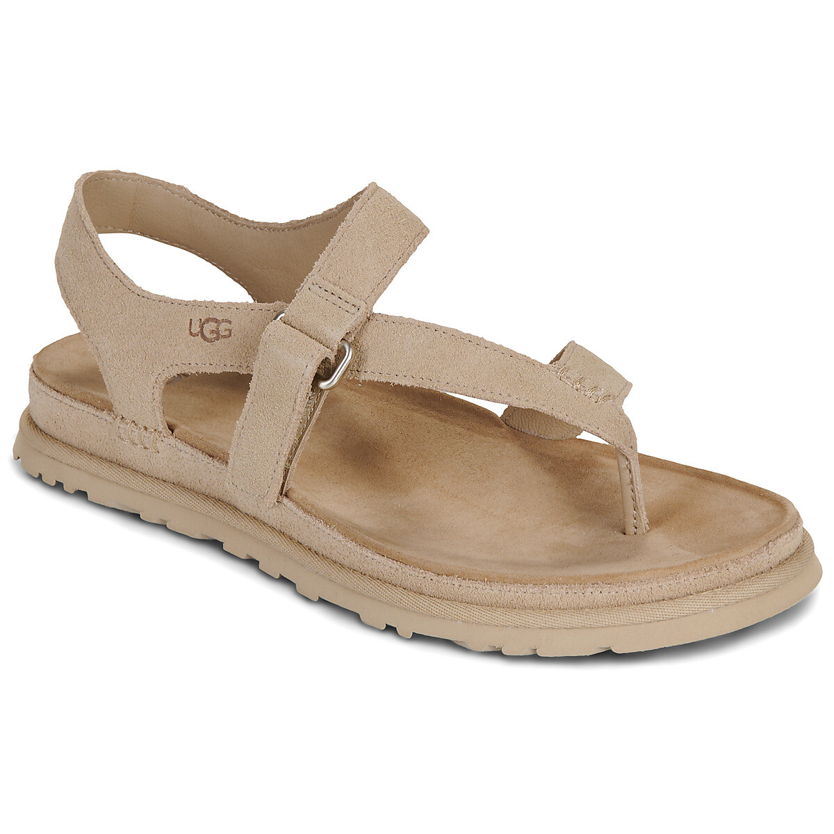 UGG  GOLDENGAZE TOE POST WOMEN'S  Béžová