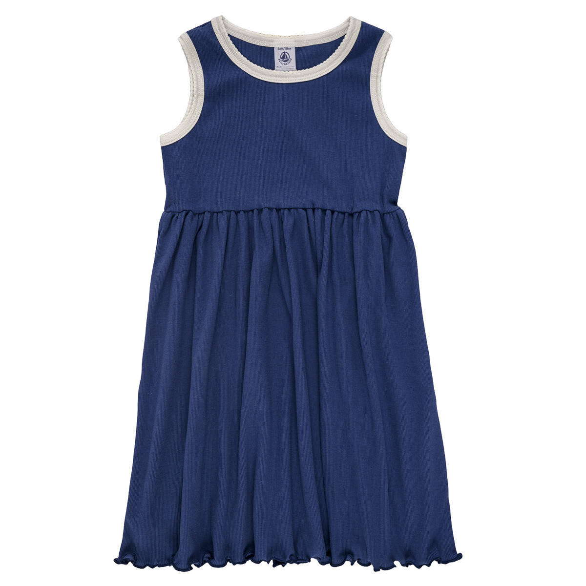 Petit Bateau  ROBE SM  Modrá