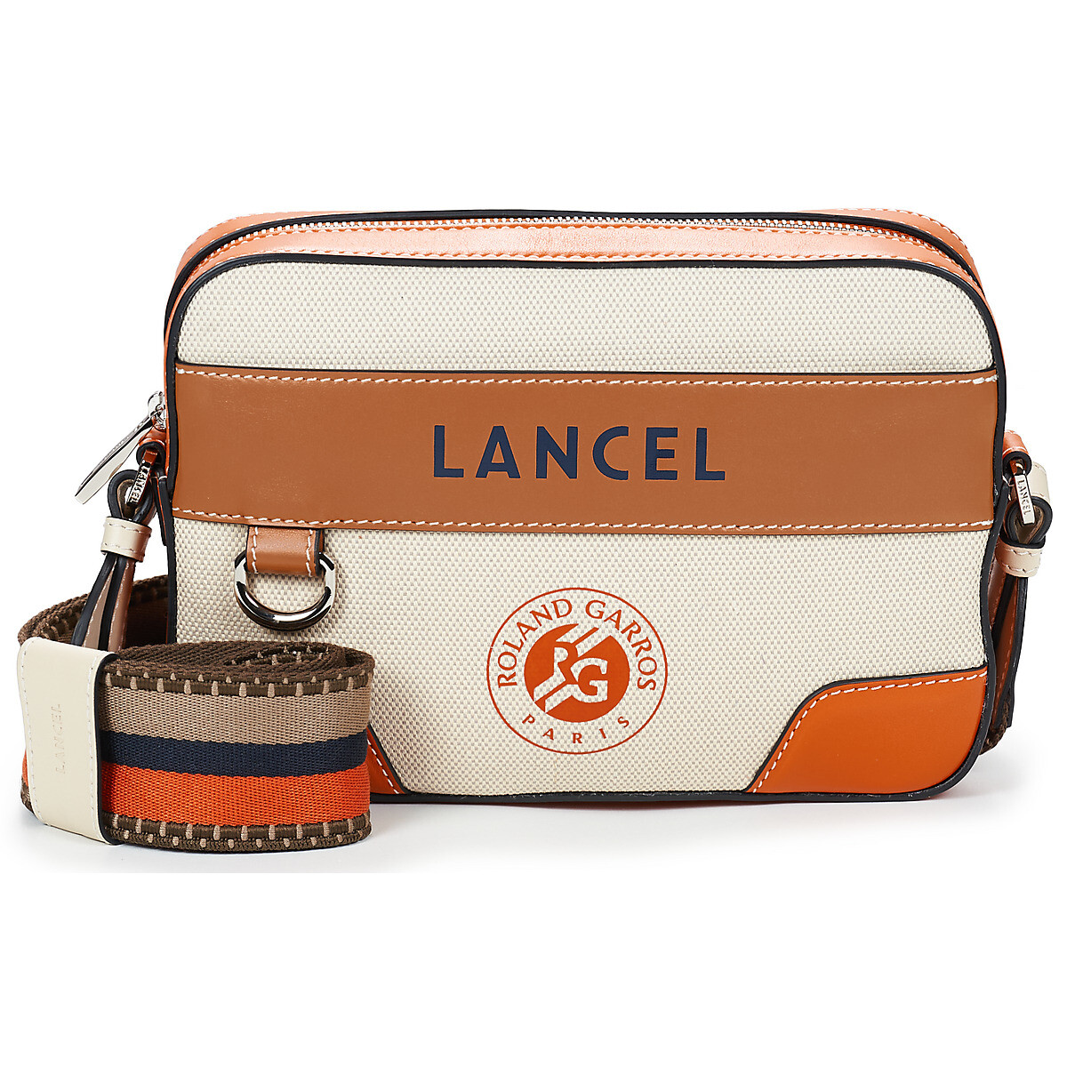 Lancel  LANCEL x ROLAND GARROS CAMERA BAG