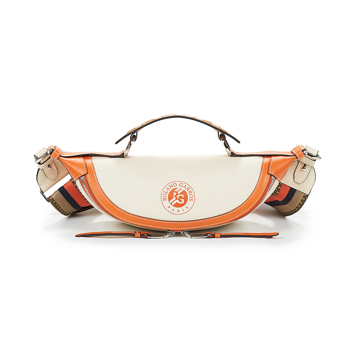 Lancel  LANCEL x ROLAND GARROS CROSSBODY  ruznobarevne