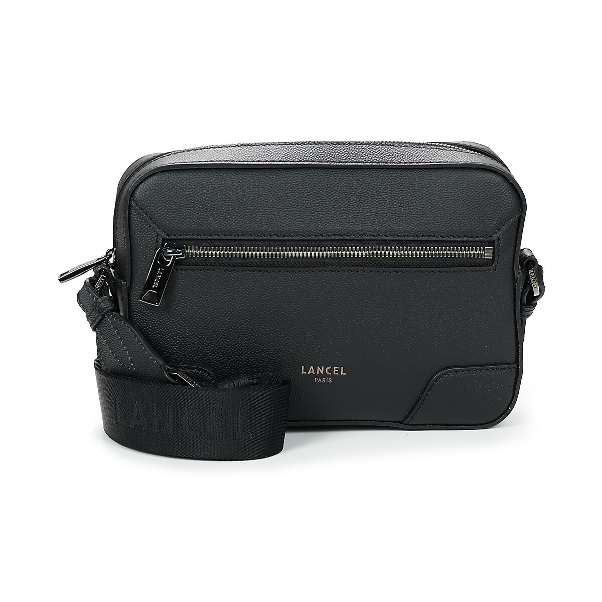 Lancel  CHARLIE DE LANCEL CAMERA BAG  Černá