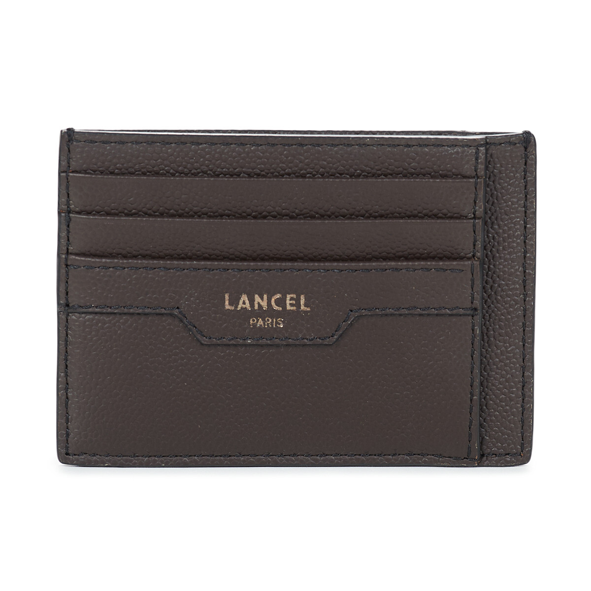 Lancel  CHARLIE DE LANCEL PORTECARTES  Hnědá