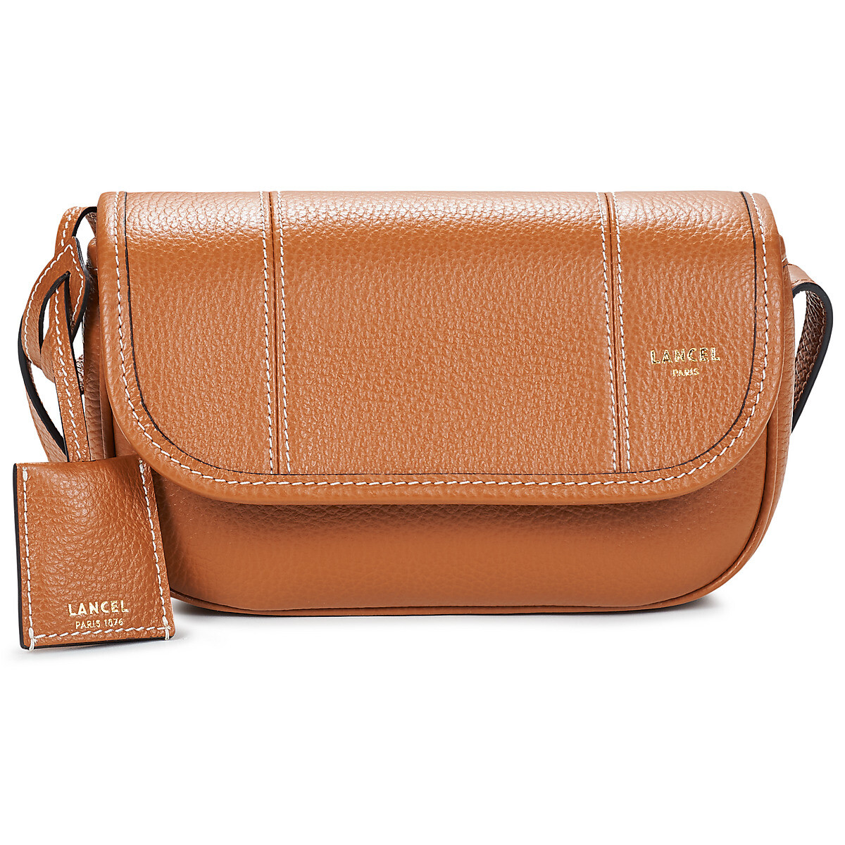 Lancel  VICTOIRE DE LANCEL MINI  Hnědá