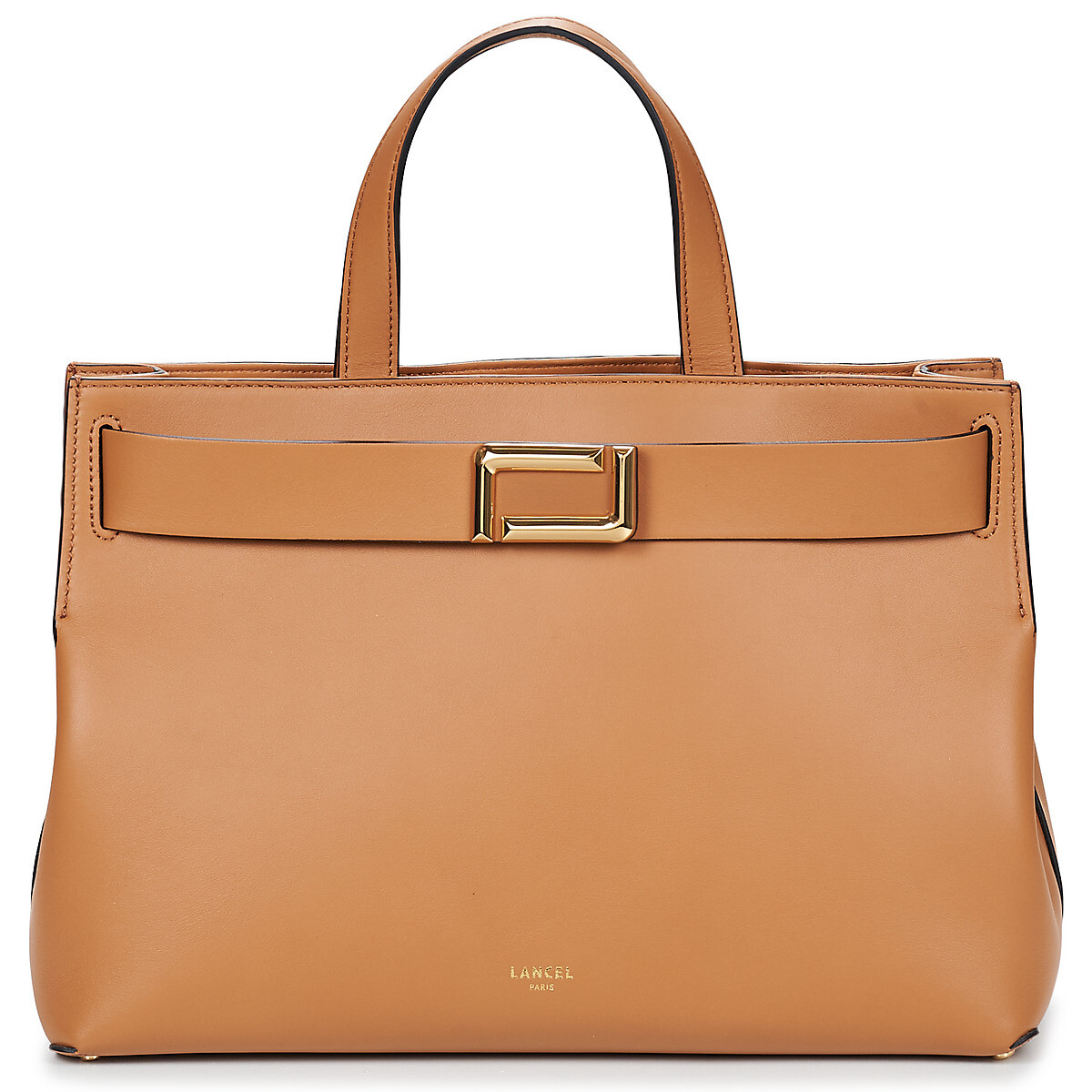 Lancel  ANGELE DE LANCEL M TOP HANDLE  Hnědá