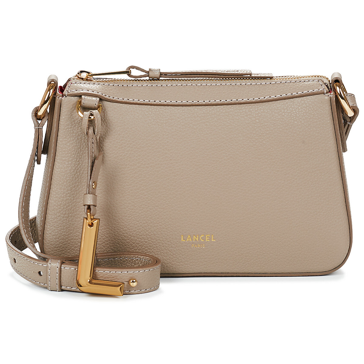 Lancel  FAUBOURG DE LANCEL MINI  Béžová