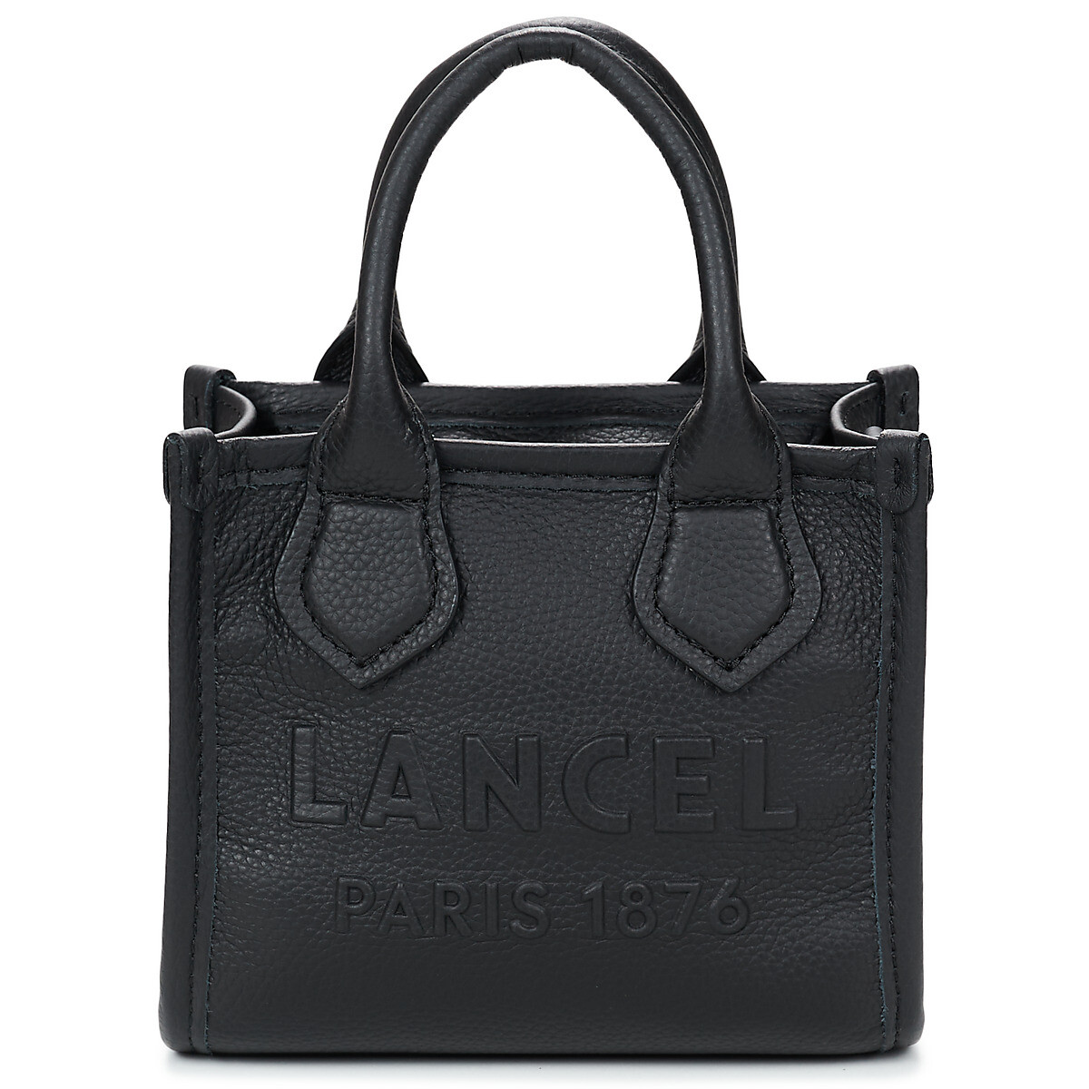 Lancel  JOUR DE LANCEL MINI ZIP TOTE  Černá